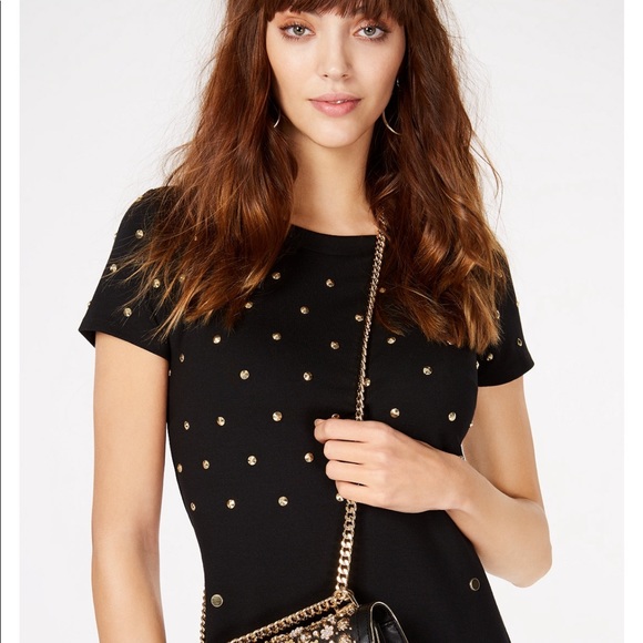 Michael Kors Studded Mini Dress - Picture 2 of 6